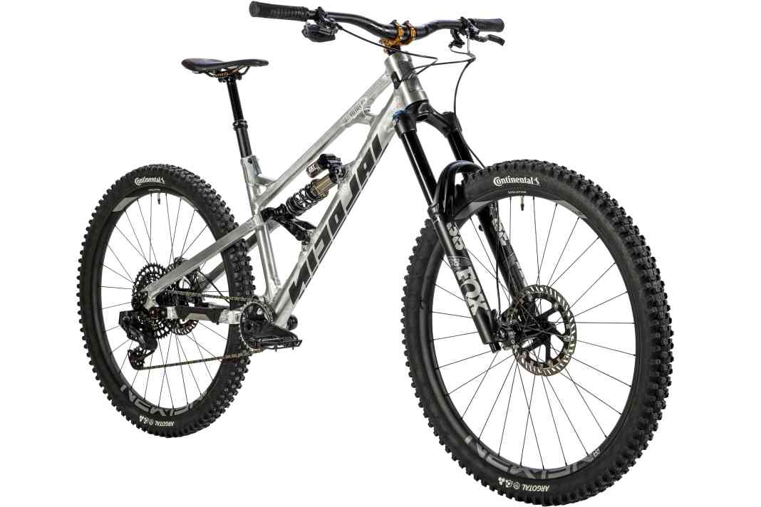 Serving suggestion: Your Nicolai G1 could look like this...