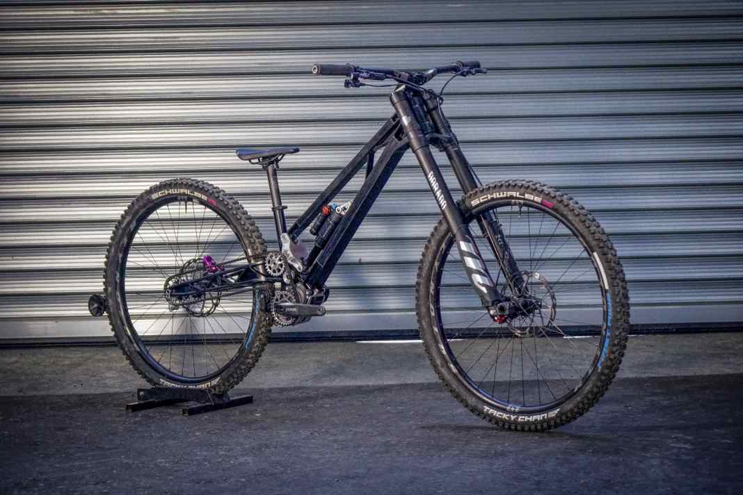 Das Gamux Sego gehört zu den aufregendsten Bikes der Welt, ist aber längst nicht jedem Biker bekannt.