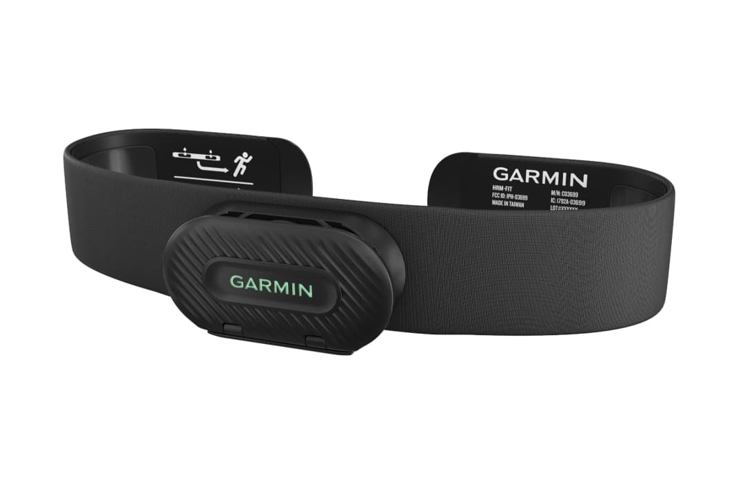 Voici la ceinture thoracique Garmin HRM-Fit