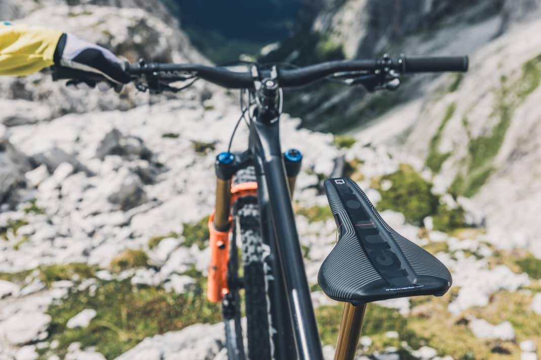 Gee played a key role in the development of the new Gravity saddle