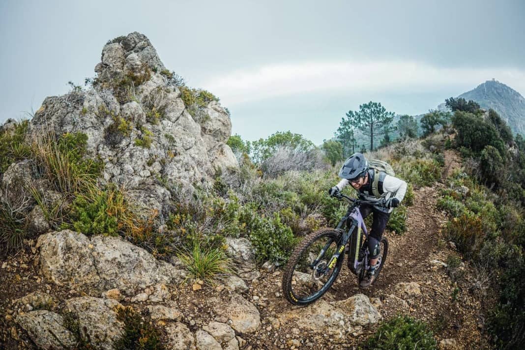 No more land of harmless cypress avenues: more and more trail enthusiasts are at work in Tuscany.