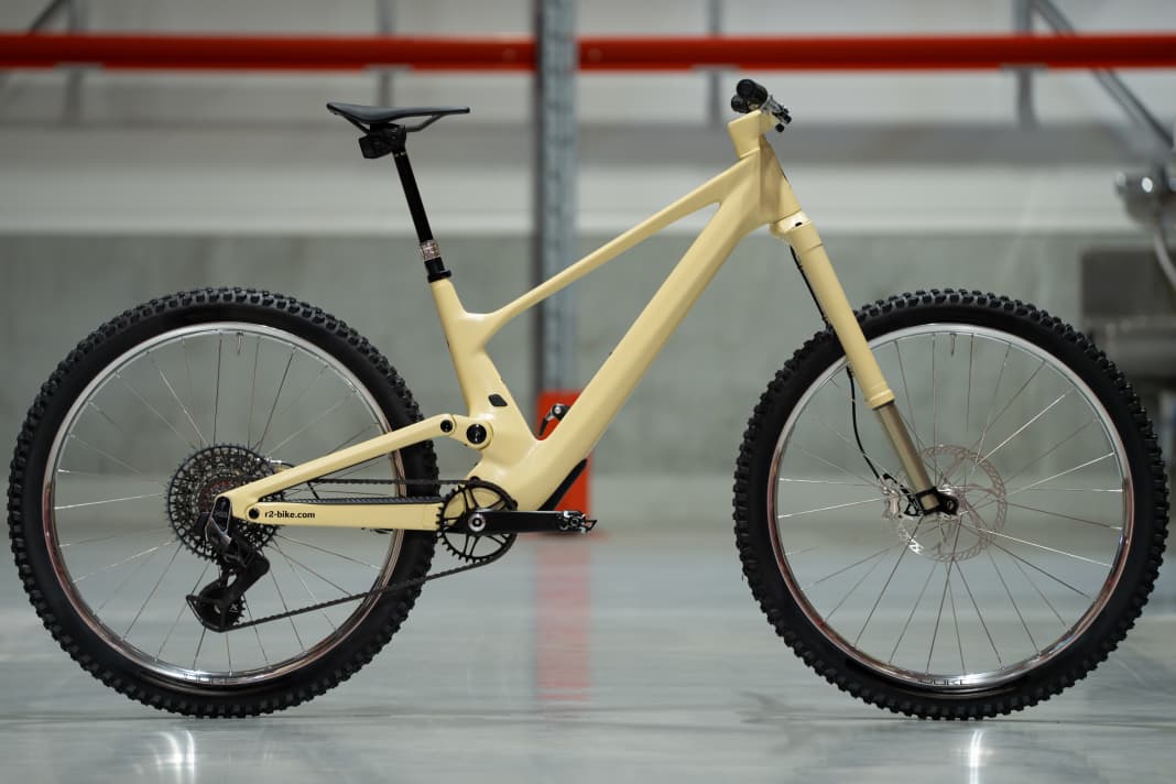 Super clean oder schon klinisch rein? Das neue Dreambike des Schweden Dangerholm.