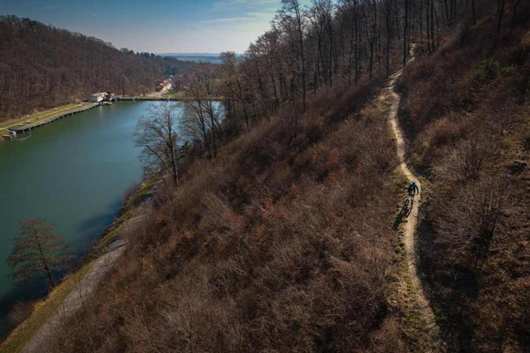The Geschriebenstein stands on the border to Hungary, but is worth the long journey.