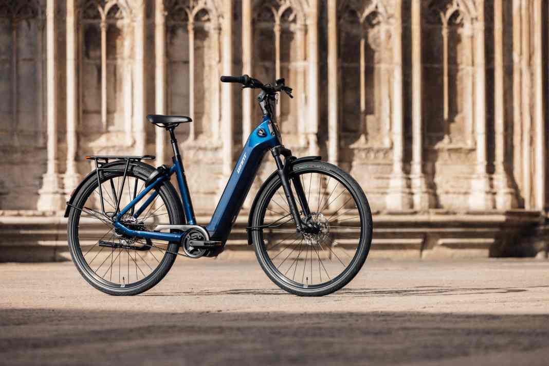 The Giant NewTour E+ is available from 2799 euros.