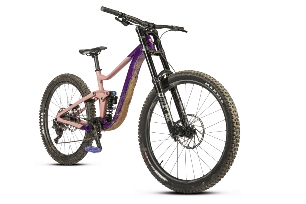 A matter of taste: The Reign SX is only available in this somewhat unconventional colour combination.