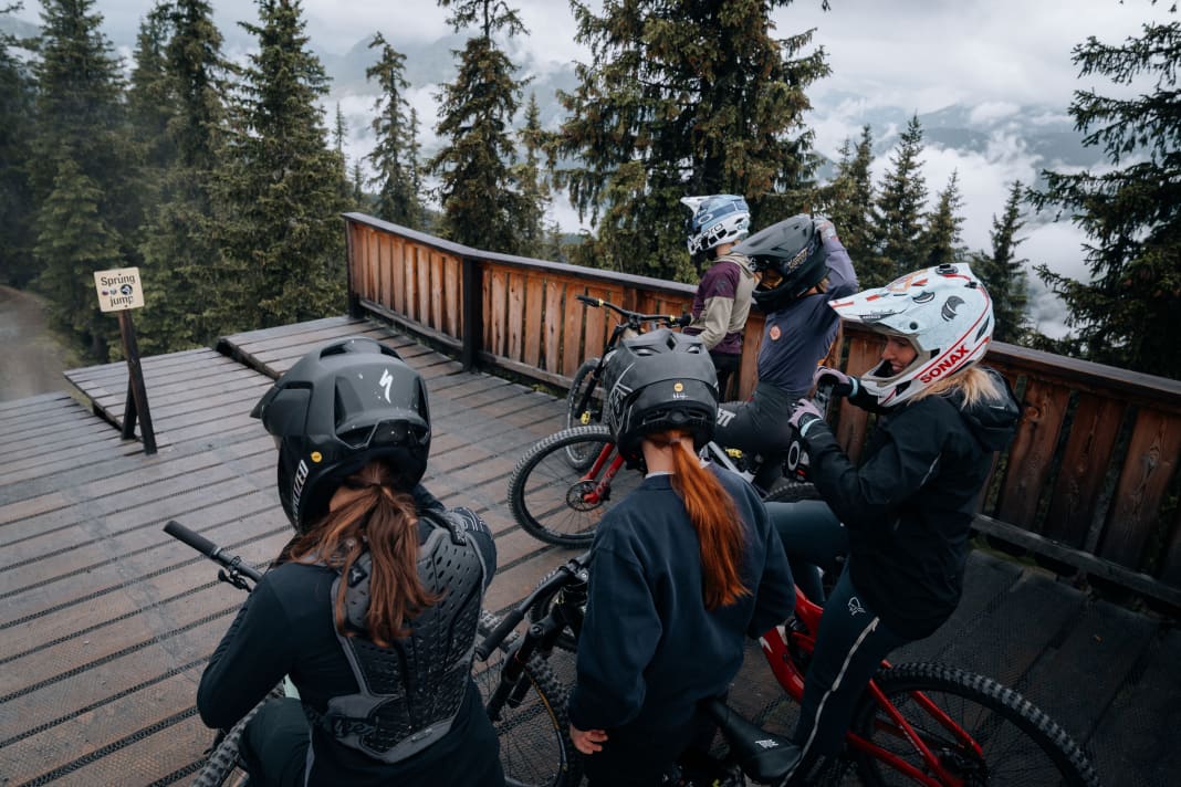 5 girls on the trails: Lasst es krachen und habt Spaß...