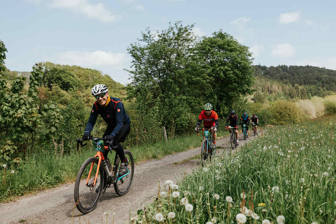 No bike shop can do that: Test and compare gravel bikes from all manufacturers at a festival weekend.