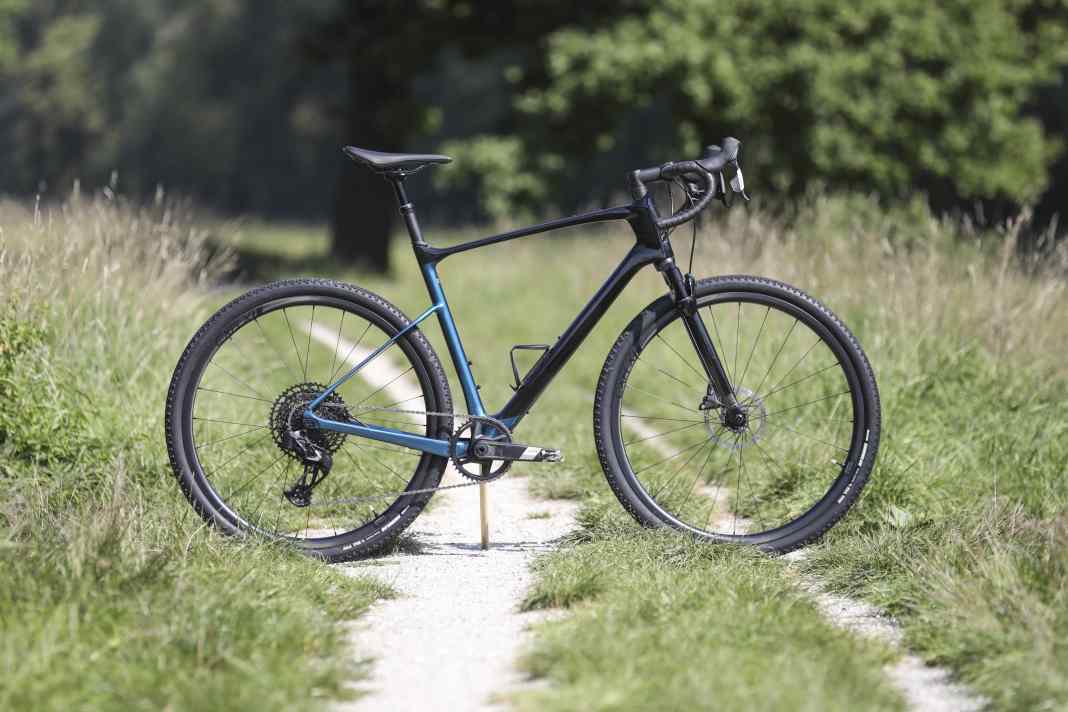 Das Bike im Test: Giant Revolt X Advanced Pro 2 Gravelbike