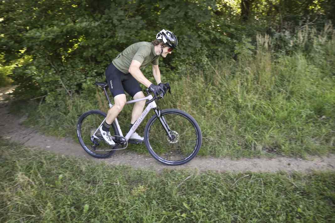 Mountainbiker kennen Santa Cruz von den Trails. Kann das Gravelbike Stigmata seinen Vorschusslorbeeren gerecht werden?