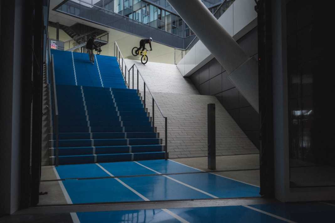 Im Oktober gab es schon das Video von Adidas und Danny MacAskill...