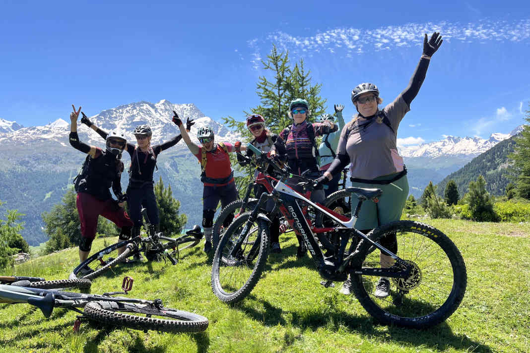 Seit 18 Jahren fest im Bike-Kalender verankert: Das "Get Out"-Wochenende von Girlsridetoo.