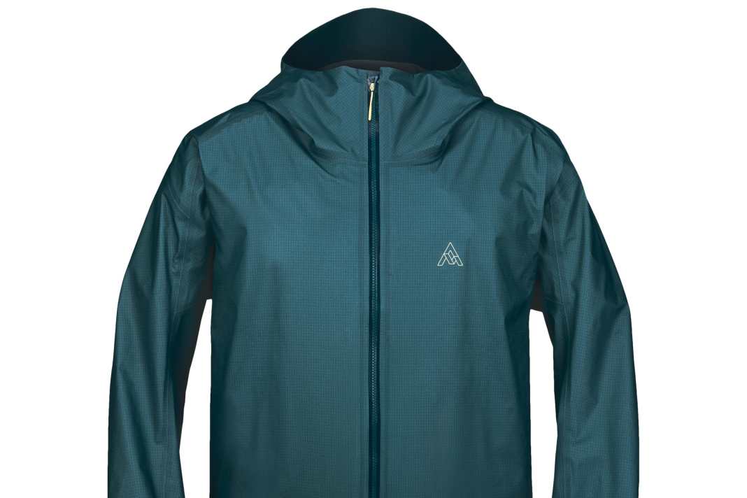 The 7mesh Guardian Air rain jacket is available for men...