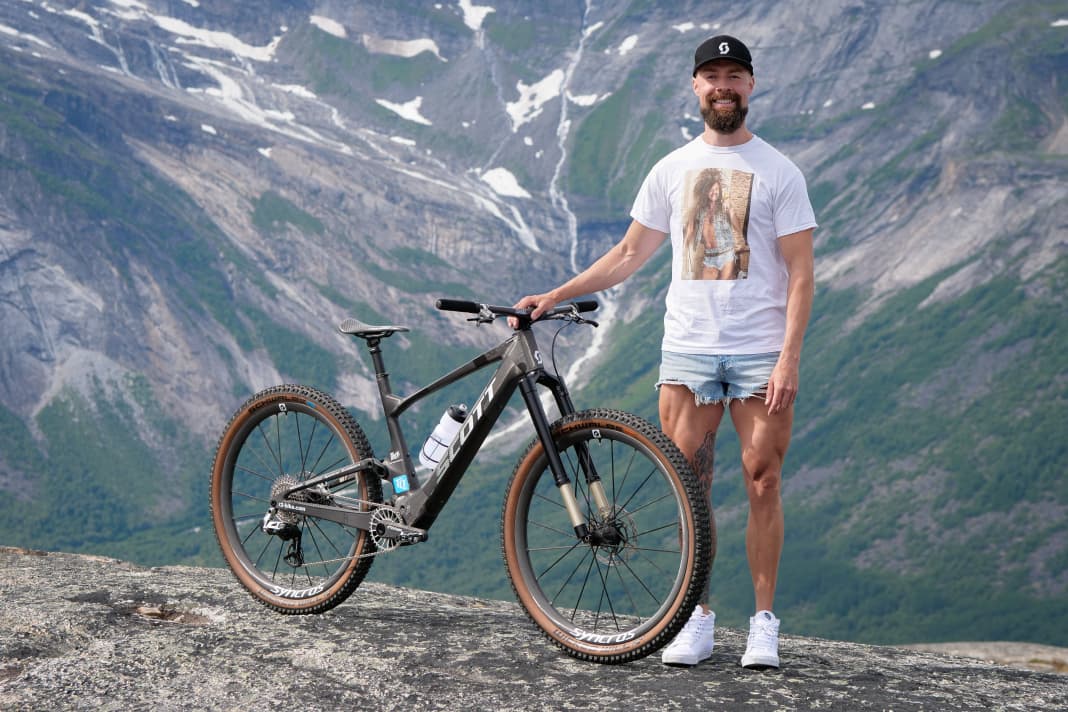The 12.9-kilo bike was the highlight of the Eurobike, Dangerholm's personal favourite is the trail version at 14.04 kilograms.