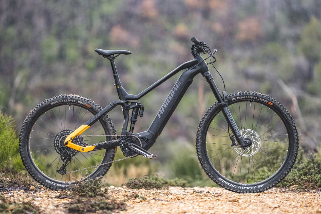 Haibike enduro on sale
