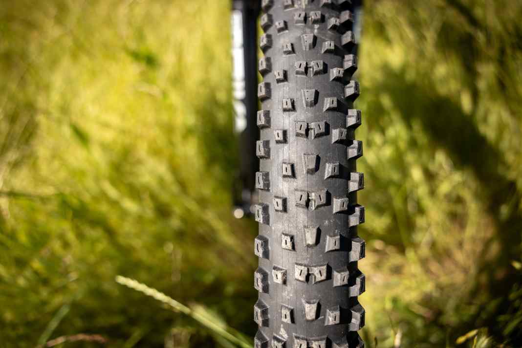 The Peacekeeper is positioned as a fast and puncture-proof touring tyre.