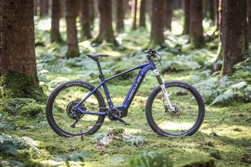 Hercules Nos 1.1: 3599 Euro // 120 mm // 27,5 Zoll // Brose Drive S Mag // 750 Wh.