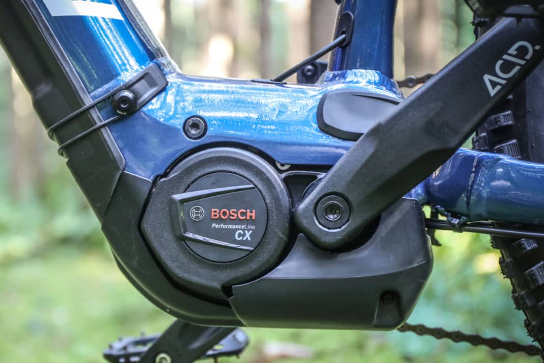 Bosch Performance CX: High performance, decent weight, great modulation - that makes the Bosch the benchmark in this test field. All support levels can be fine-tuned via the app. Unfortunately, the Bosch is not a quiet performer and the batteries are heavy.