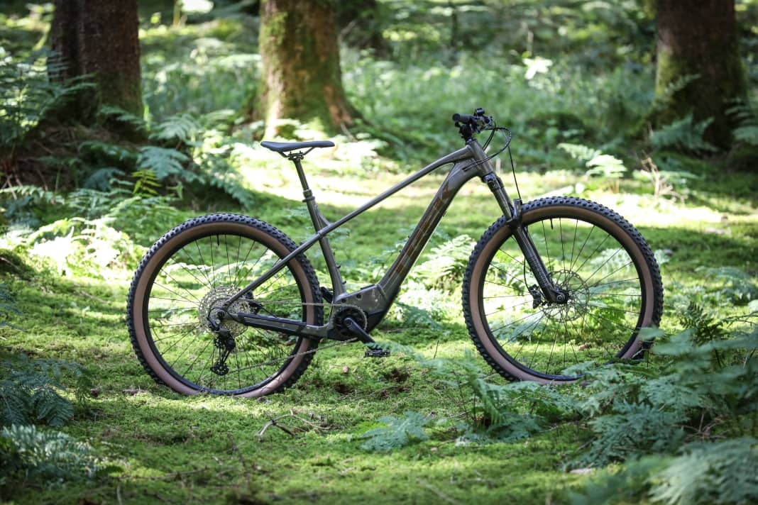 Trek e on sale bike hardtail