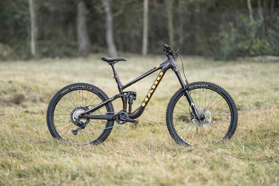 Haro Greer Alloy 1 // 17.4 kilos // 3499 euros // 170/160 millimetres travel // 29/27.5-inch // aluminium