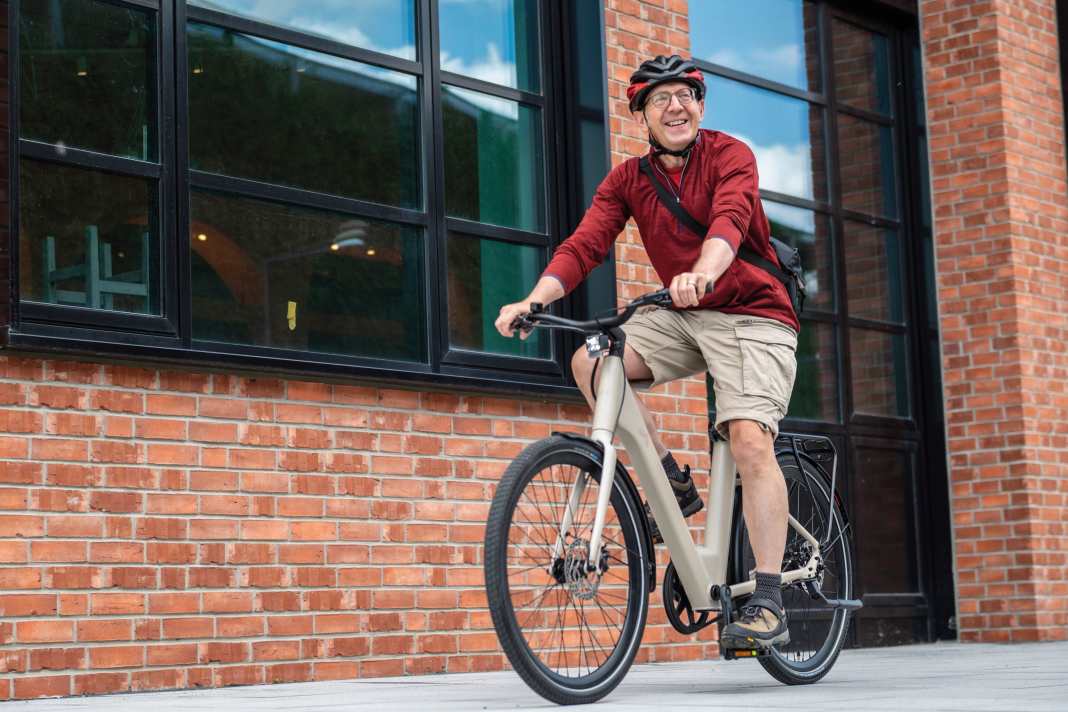 Lightweight and powerful drive: The Crivit from discounter Lidl surprised us in a number of ways.