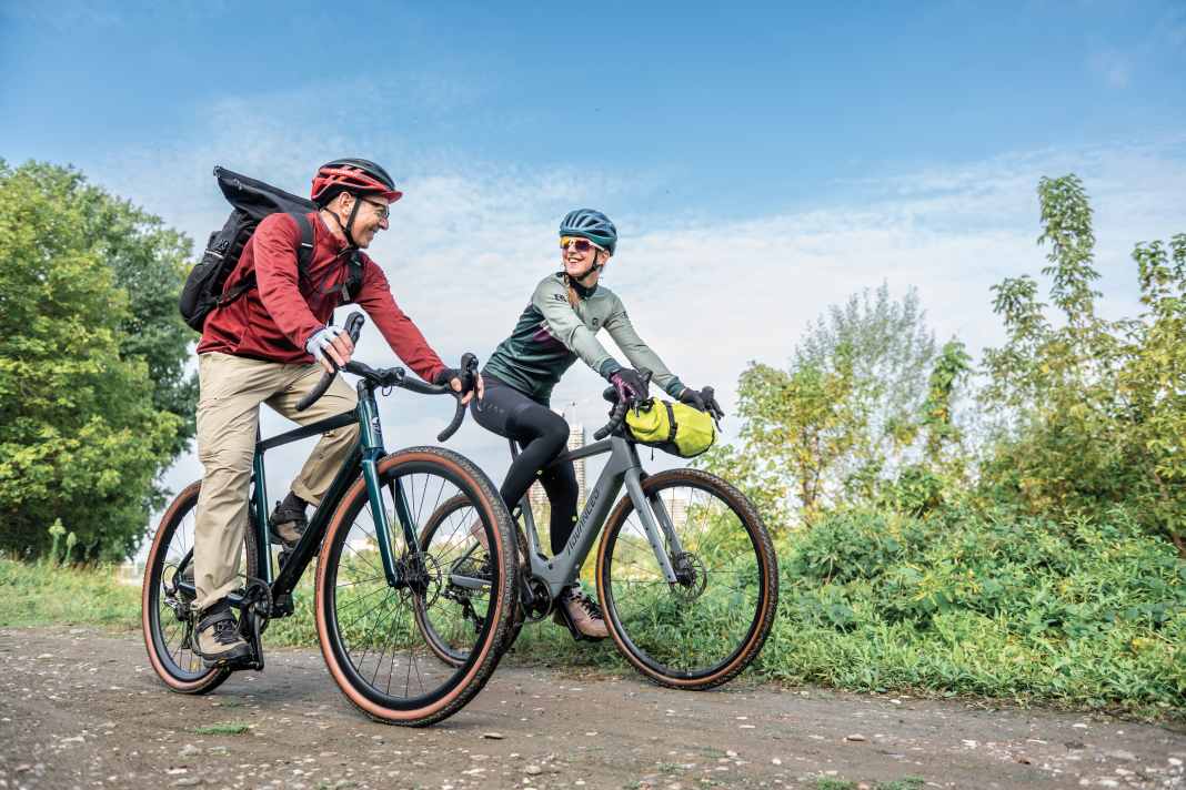 Légers, rapides et assistés : les vélos électriques sont des outils de plaisir sur presque tous les terrains.