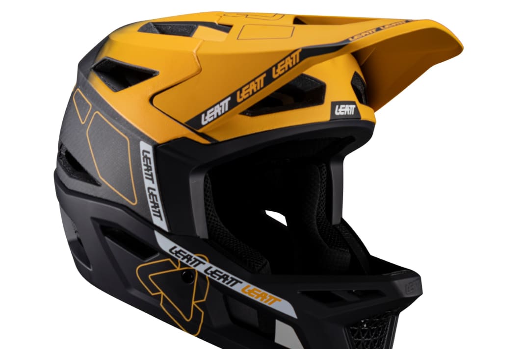 Leatt Gravity 6.0 Carbon Helmet yellow