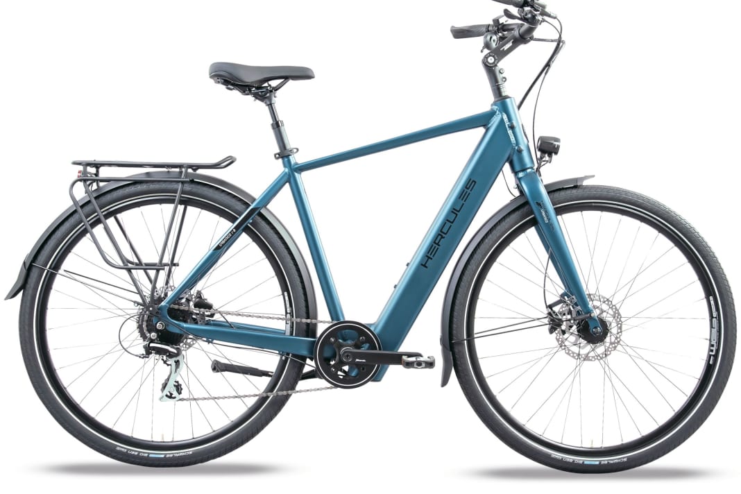 EBikes bis 3000 Euro Das Hercules Urbanico I8 BIKE