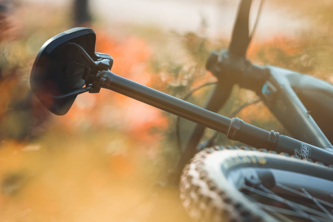 A full range of features for 250 euros: greater travel, shallower insertion depth and variable travel adjustment – when it comes to functionality, the new Crankbrothers Highline leaves little to be desired.