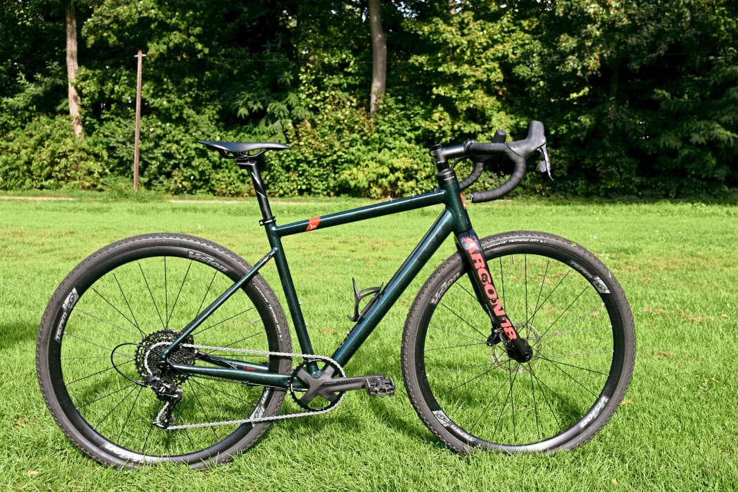 Gravelbikes im Test Das Argon 18 Grey Matter BIKE