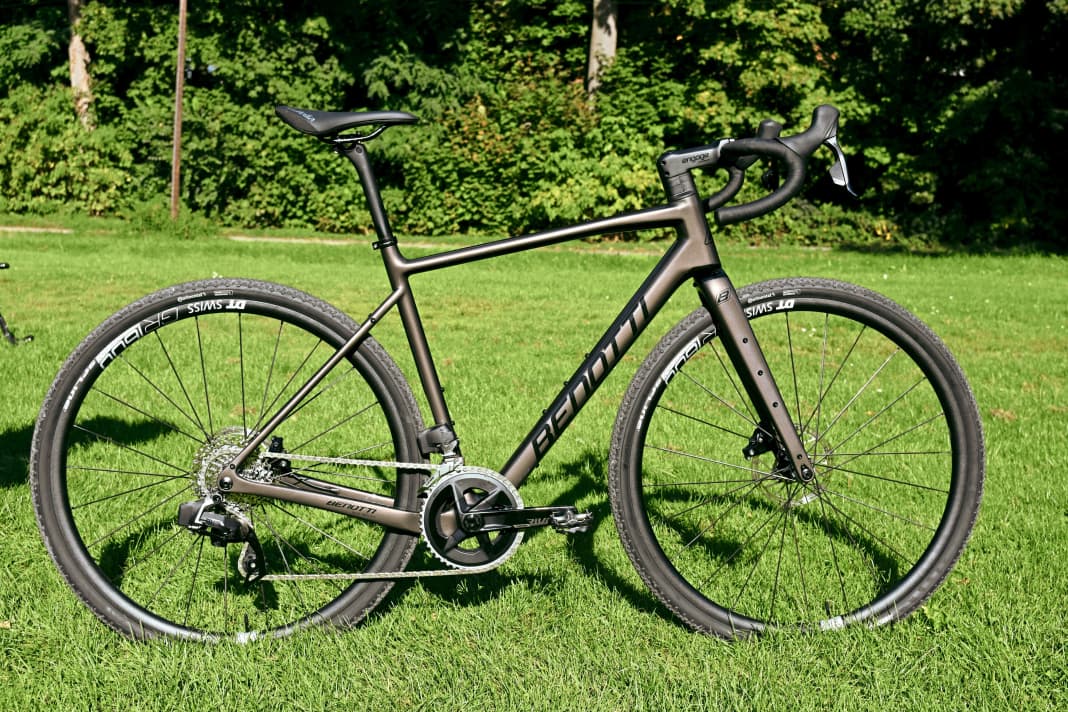 The Benotti Fuoco Gravel