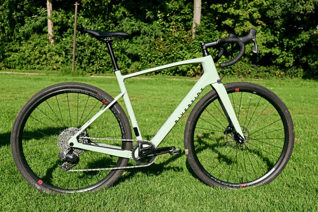 Das Riverside GCR Sram Rival Etap AXS