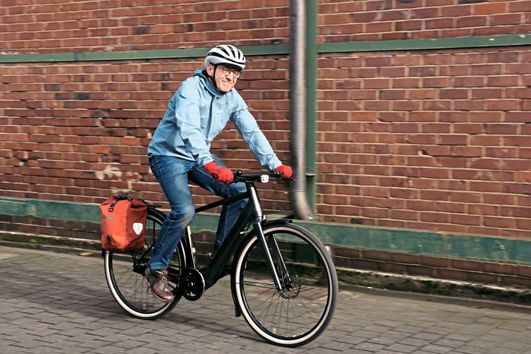 Das Flyer Upstreet SL bietet beste Voraussetzungen für Fahrspaß auf dem Arbeitsweg.