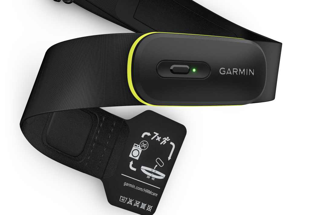With the HRM 600, Garmin presents a new premium heart rate chest strap for ambitious cyclists.