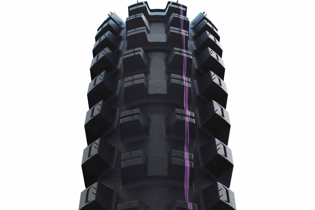 Schwalbe Reifen: Schwalbe shows unique new construction for MTB tyres ...