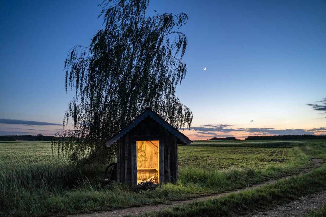 Spend the night in the middle of nowhere: If you like that outdoor feeling, you'll understand...