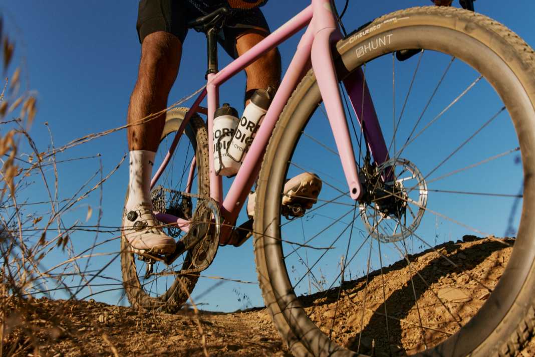 The British wheel manufacturer Hunt is enriching the market with carbon rims that can be recycled