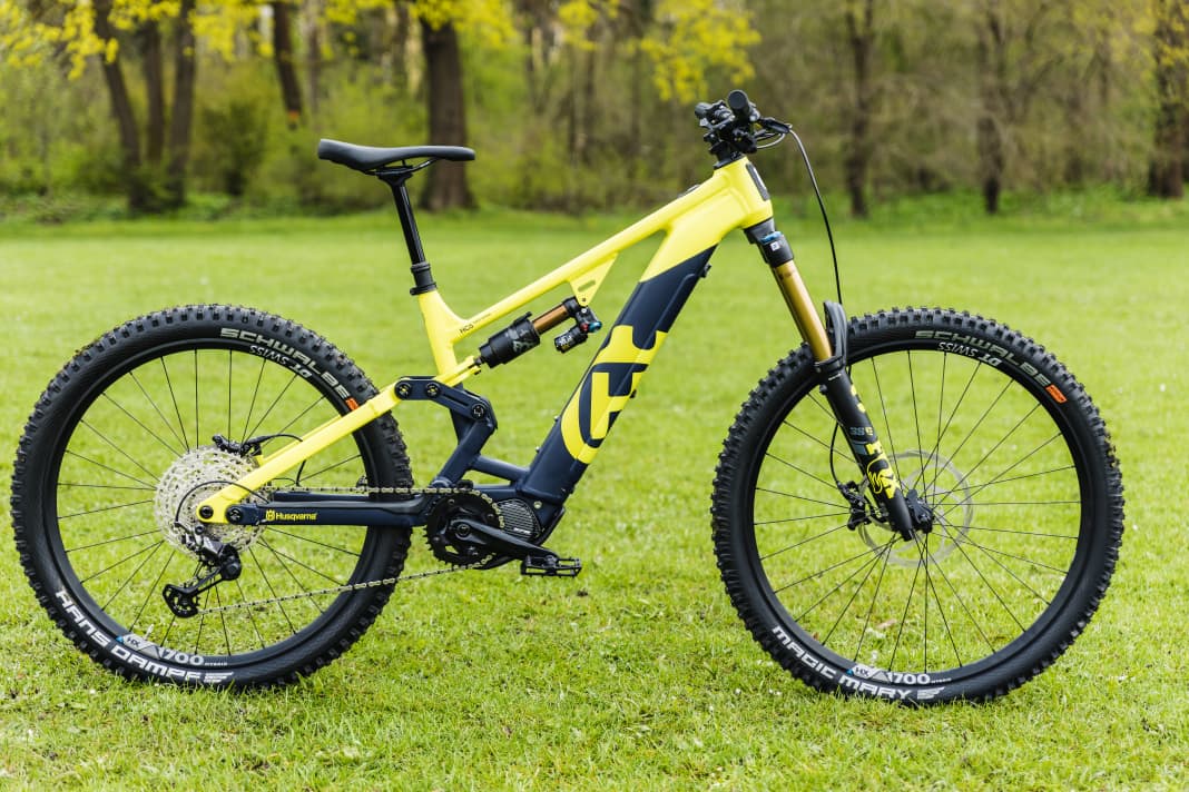 Husqvarna Hard Cross HC5: The top model will be available from dealers from May for 8199 euros.