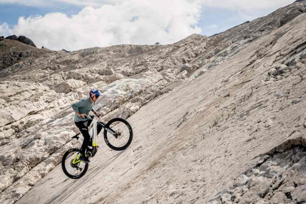 Tom Öhler proved the performance of the Haibike Hybe with an official RID world record.