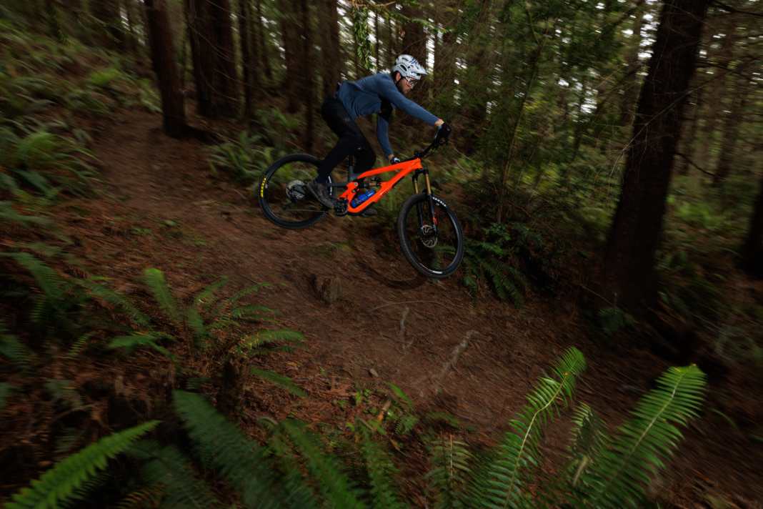Das Ibis HD6 punktet mit einem außergewöhnlich gutem Fahrwerk.