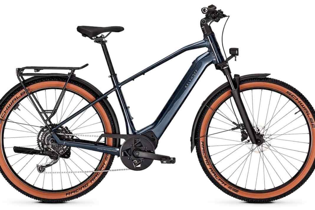 Das ist das Kalkhoff Entice Advance