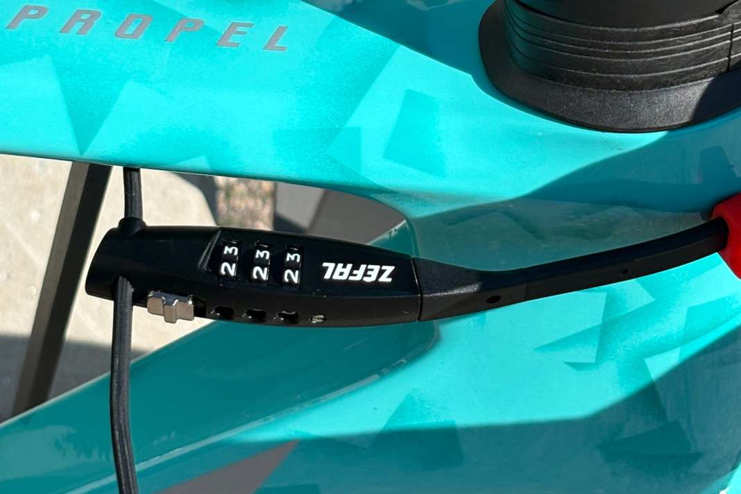 Zefal K-Traz Zip 3 XL Minischloss