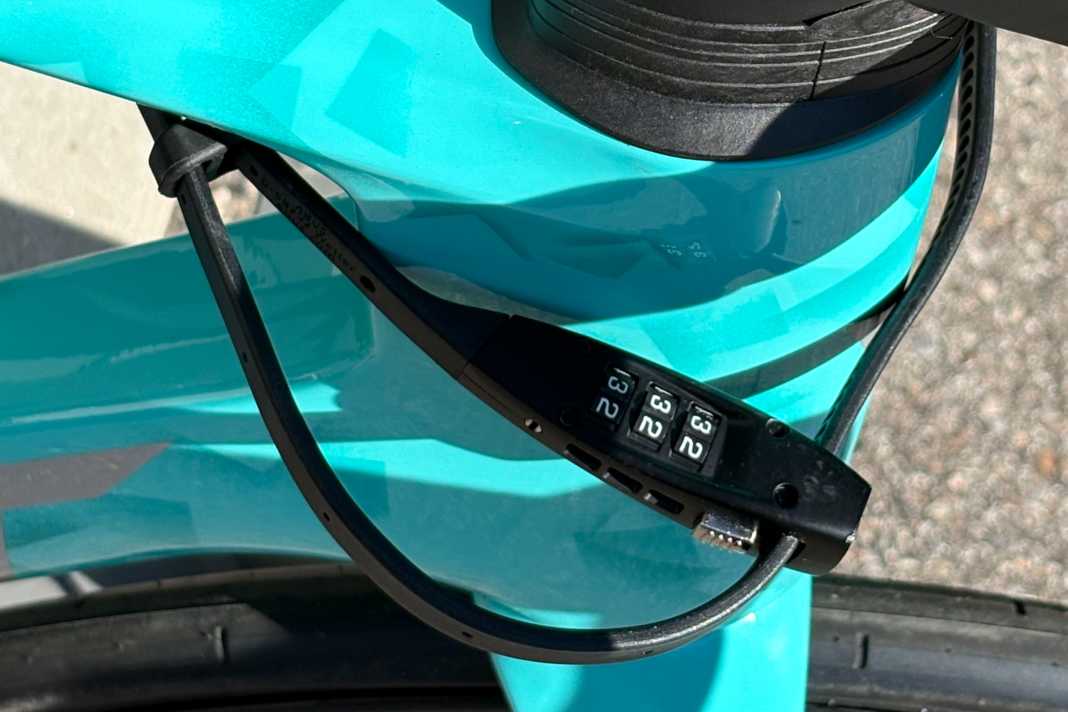 Abus Combiflex Travelguide mini padlock