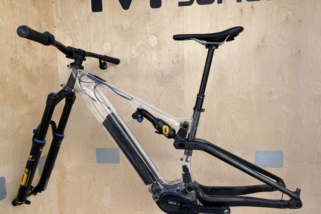 Weiter im Trend: Leichte, vollintegrierte E-Bike-Systeme, wie das Mahle M40. Noch mehr Trends decken wir in diesem Highlight-Artikel auf.