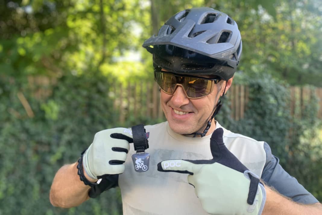 Malt jedem Wanderer und Tester Chris Schleker ein Lächeln aufs Gesicht: die Alpenhupe