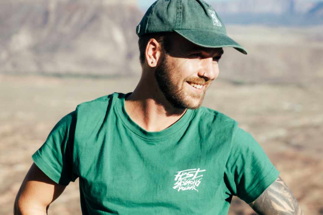 Freerider from Regensburg: Leo Erhardt. "You only find out in the summer whether the Rampage invitation will work out."