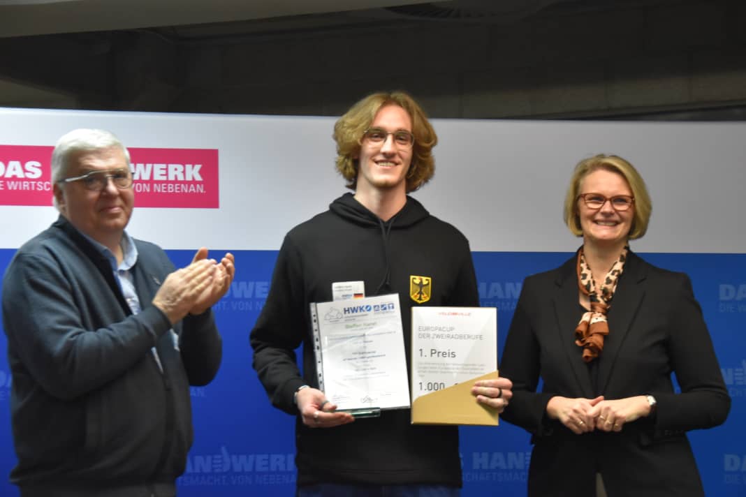 Zweirad-Europacup 2024: Steffen Hanel ist der beste Fahrradmechaniker Europas!