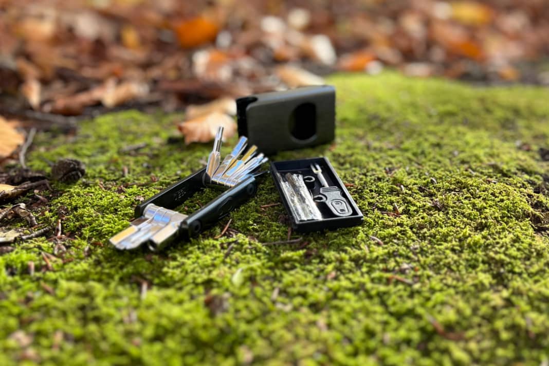 Elegant und Funktional: das F11-Minitool von Crankbrothers