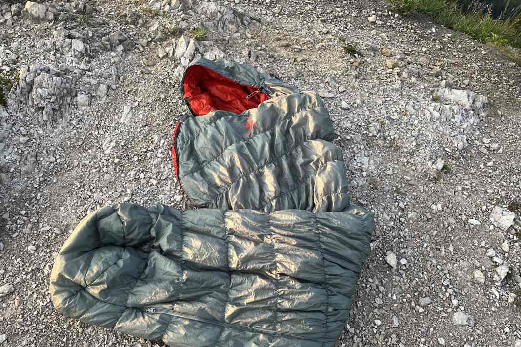 Da liegt er, der Exosphere +4° von Deuter.