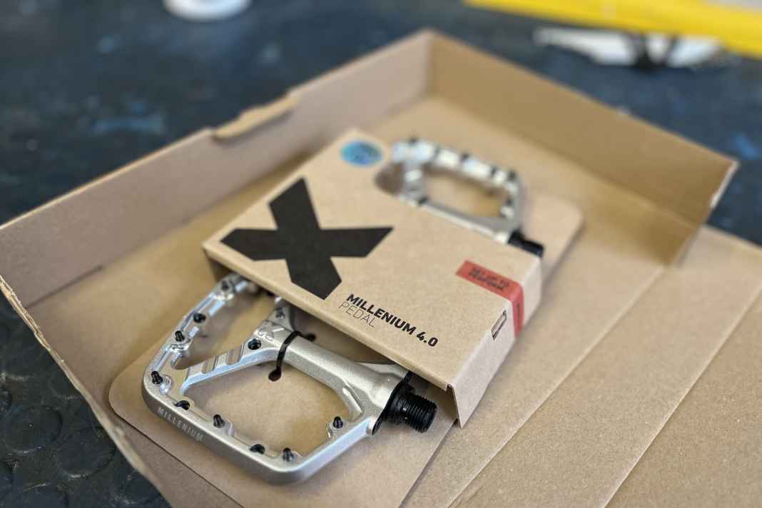 Fresh out of the box.