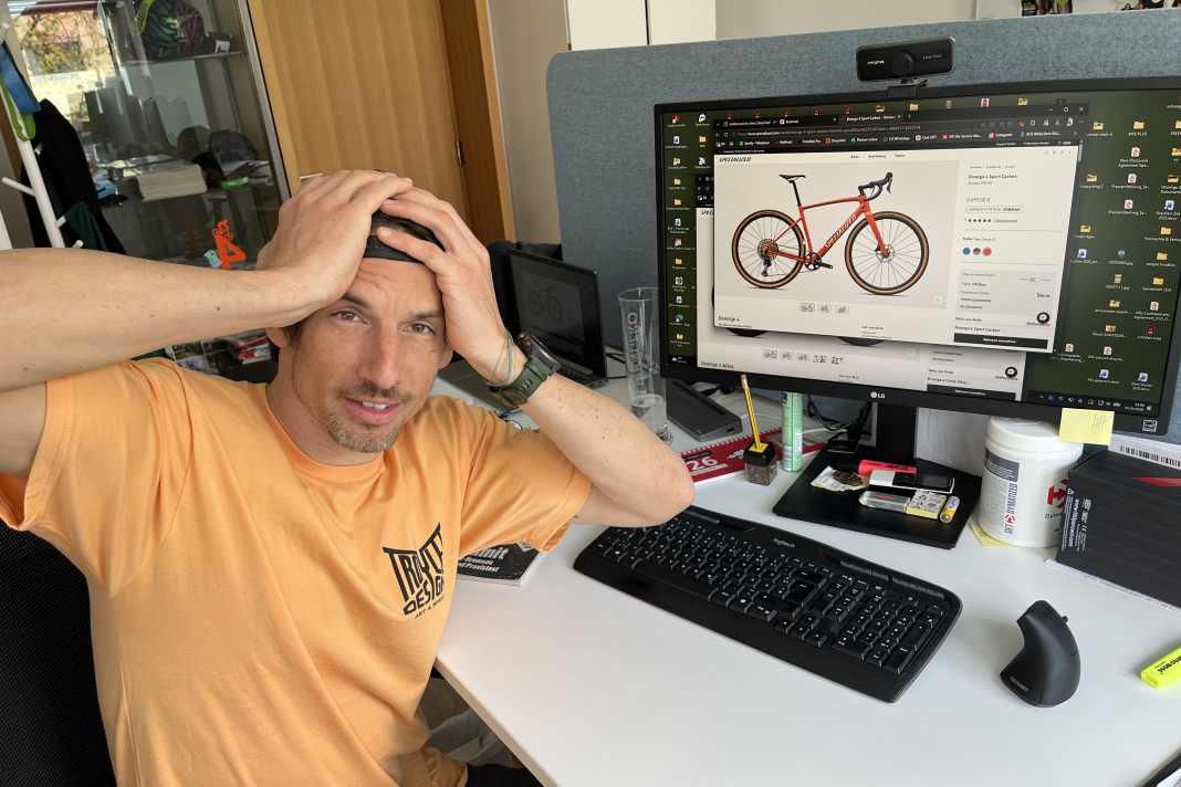 Specialized Diverge yes, but which model and which colour? Question after question! ...